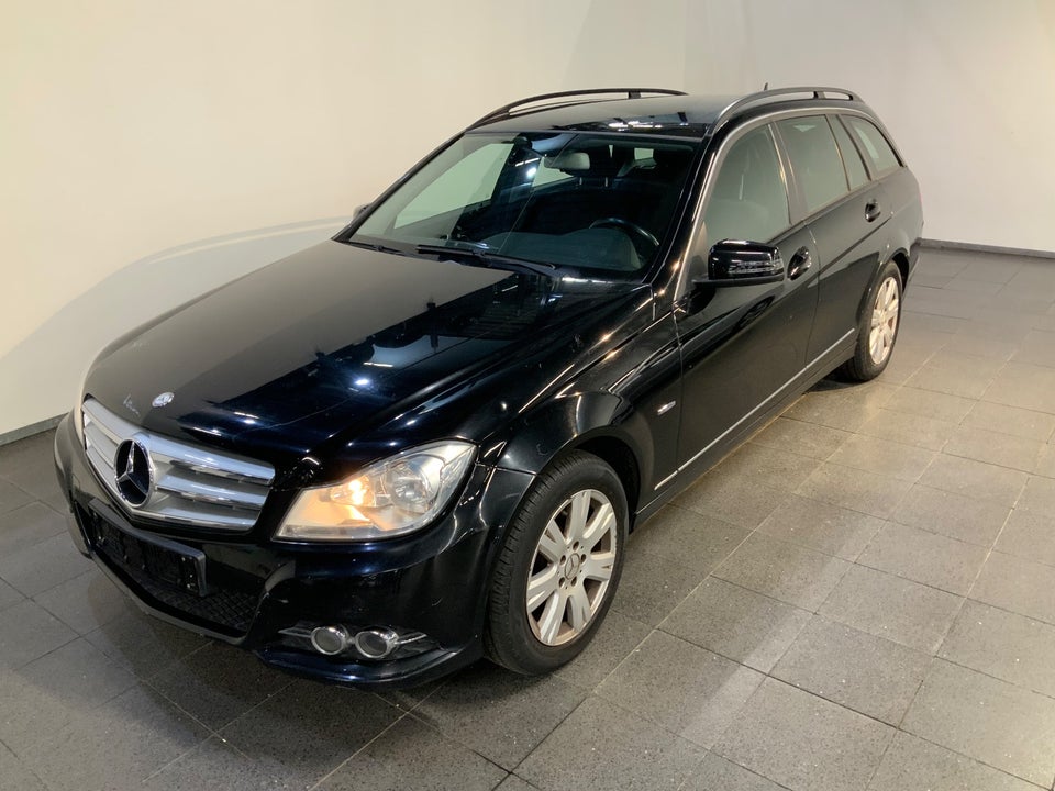 Mercedes C180 1,8 stc. aut. BE 5d