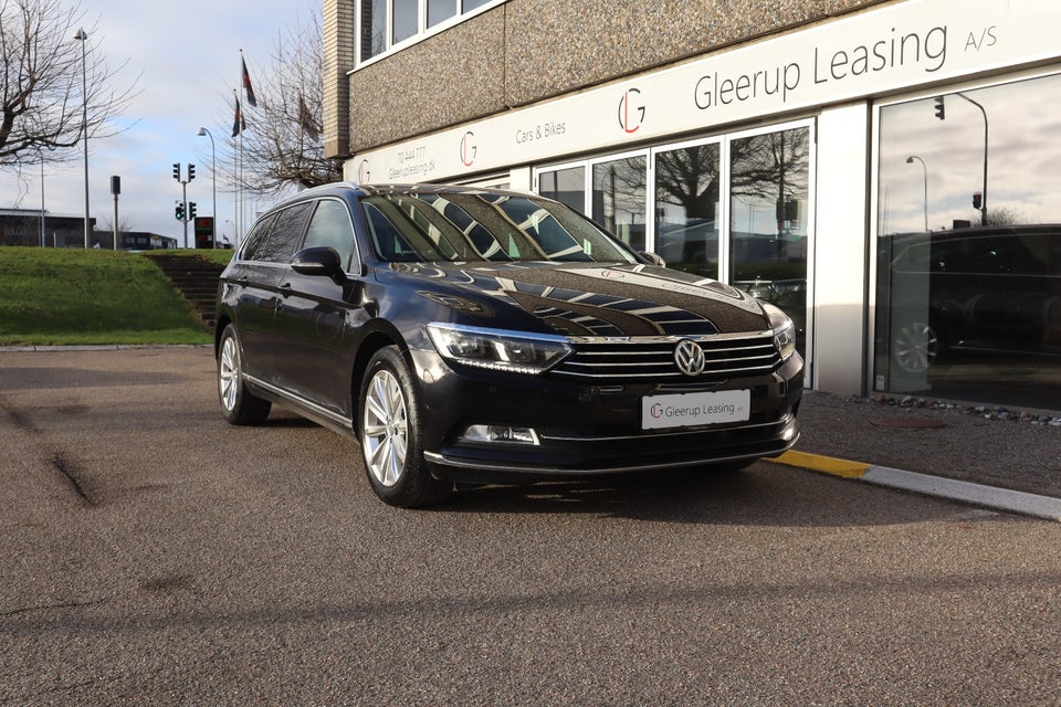 VW Passat 1,8 TSi 180 Highline Variant DSG 5d