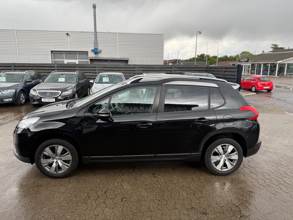 Peugeot 2008 1,2 VTi 82 Active 5d