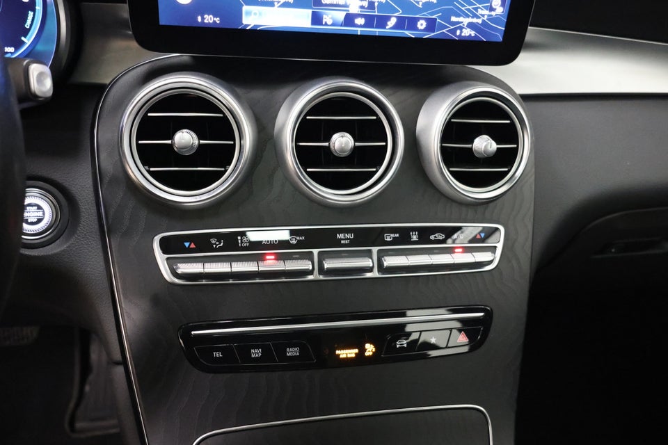 Mercedes GLC300 de 2,0 aut. 4Matic 5d