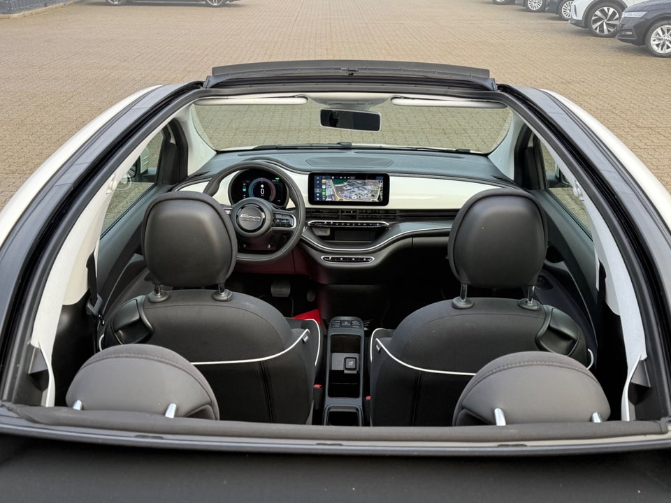 Fiat 500e 42 Icon Cabrio 2d