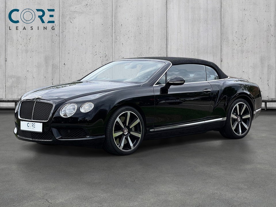 Bentley Continental GTC 4,0 V8 aut. 2d