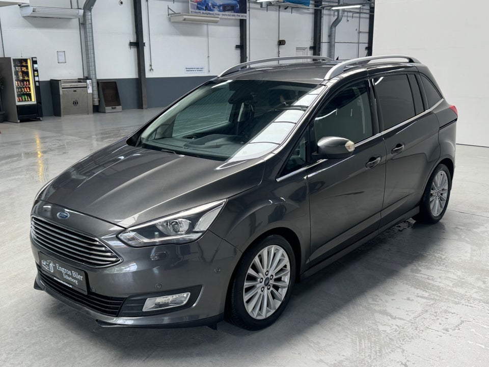 Ford Grand C-MAX 2,0 TDCi 170 Titanium aut. 5d