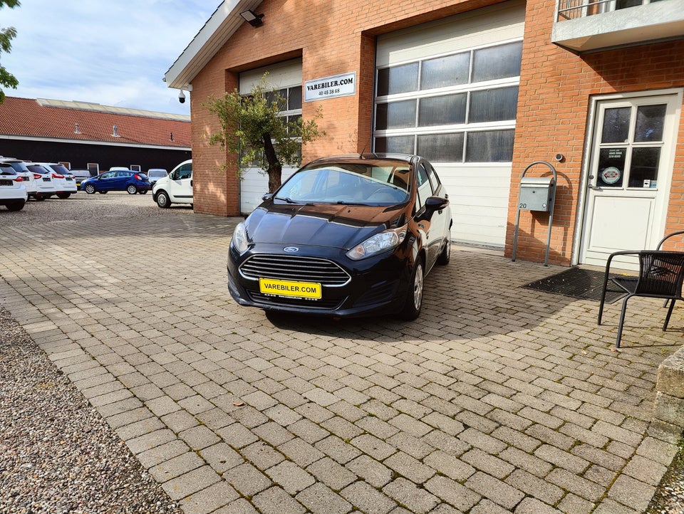 Ford Fiesta 1,5 TDCi 95 Trend ECO Van 5d