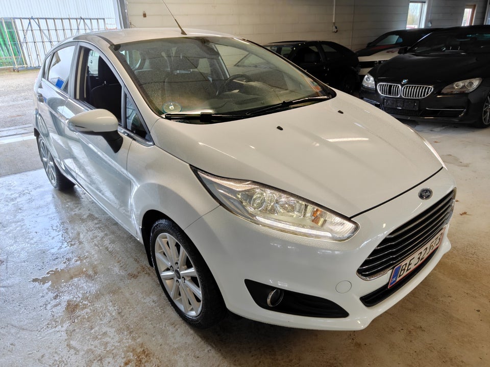 Ford Fiesta 1,0 SCTi 100 Titanium 5d