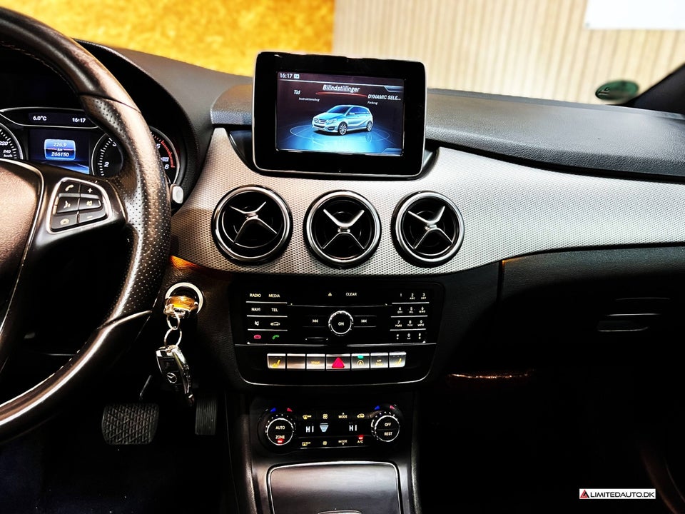 Mercedes B200 d 2,2 Business aut. 5d