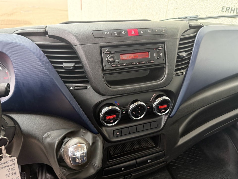 Iveco Daily 2,3 35S16 4100mm Lad 2d