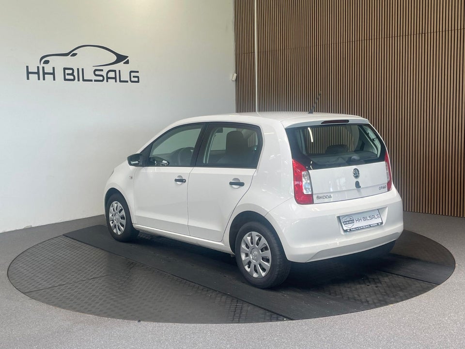 Skoda Citigo 1,0 MPi 60 Active 5d