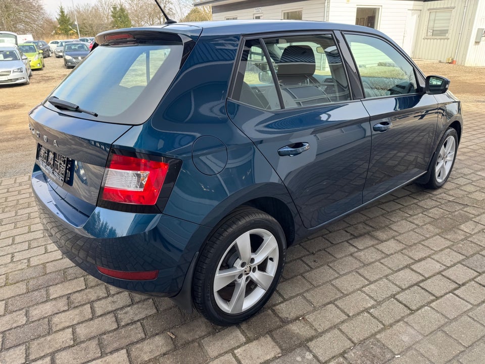 Skoda Fabia 1,0 TSi 95 Style DSG 5d