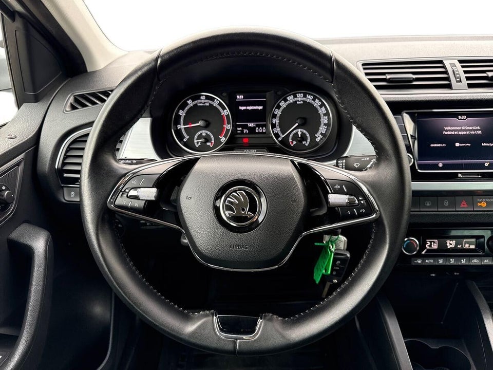 Skoda Fabia 1,0 TSi 95 Life Combi 5d