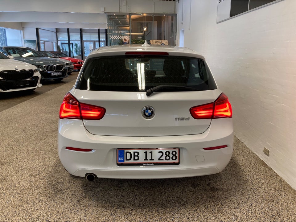 BMW 118d 2,0 aut. 5d