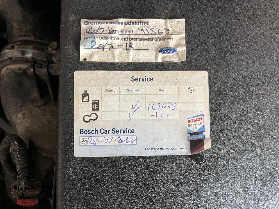 Ford Focus 1,0 SCTi 125 Titanium stc. ECO 5d