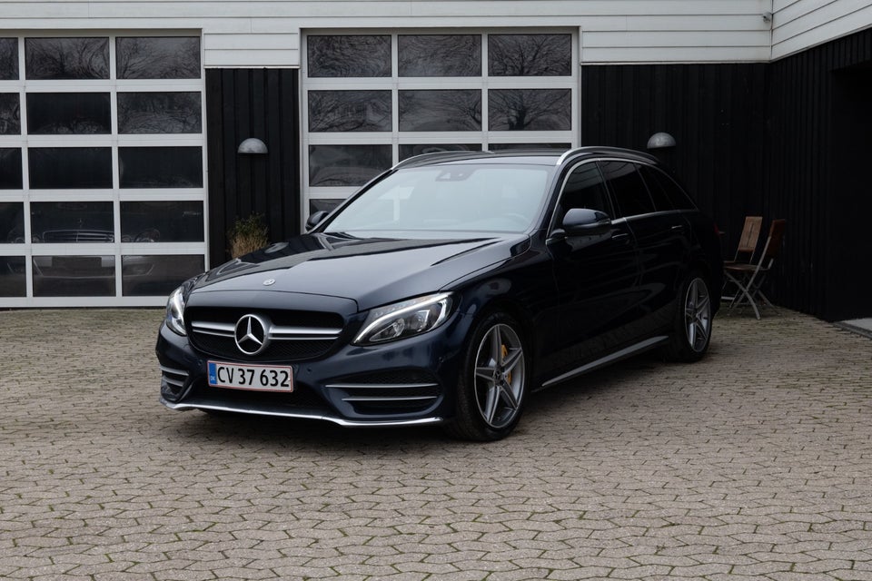 Mercedes C250 2,2 BlueTEC AMG Line stc. aut. 5d
