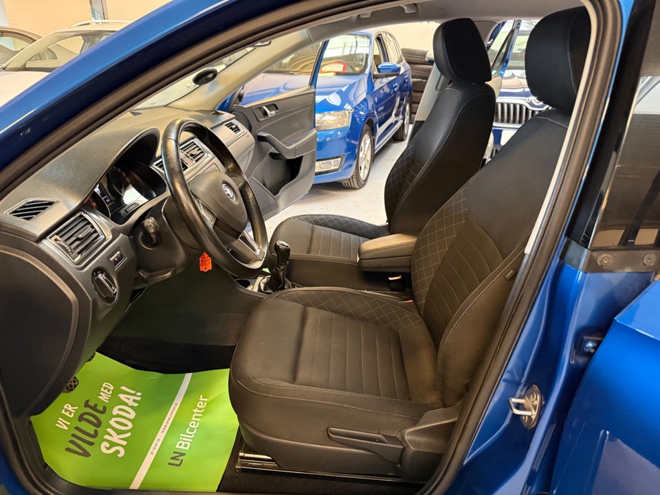 Skoda Rapid 1,2 TSi 110 Style 5d