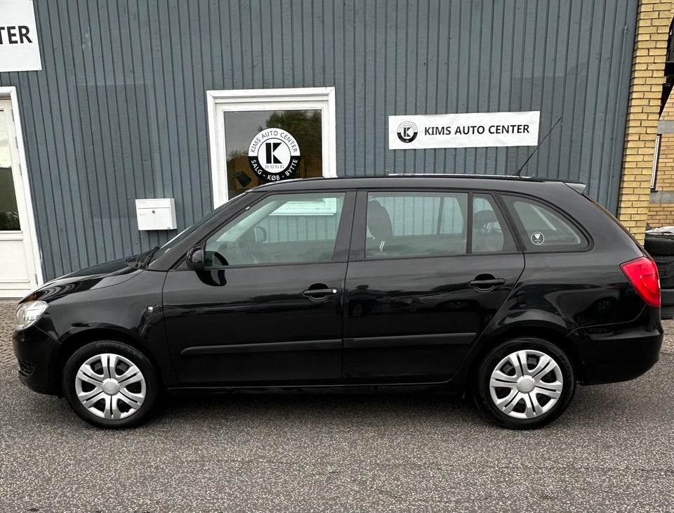 Skoda Fabia 1,6 TDi 90 Classic Combi 5d