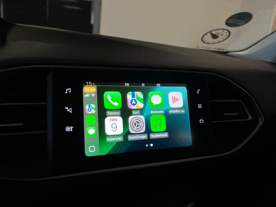 Peugeot 308 1,6 BlueHDi 120 Allure Sky SW 5d