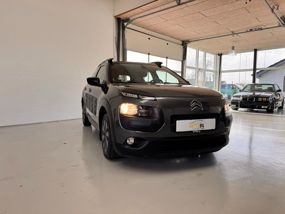 Citroën C4 Cactus 1,6 BlueHDi 100 Cool Comfort 5d