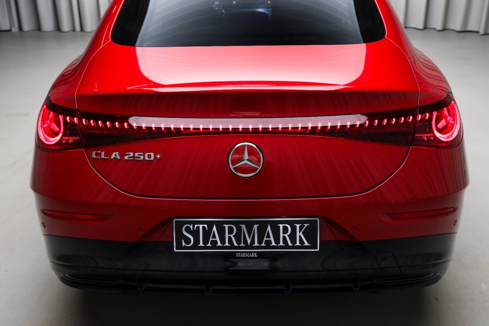 Mercedes CLA250+ electric AMG Premium 4d