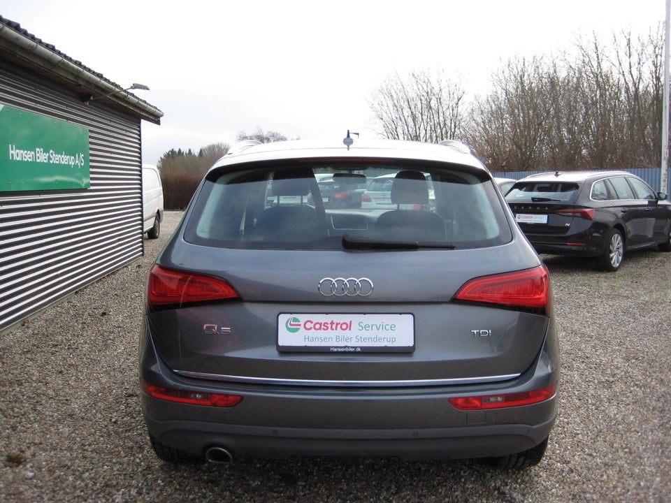 Audi Q5 2,0 TDi 190 S-tr. Van 5d