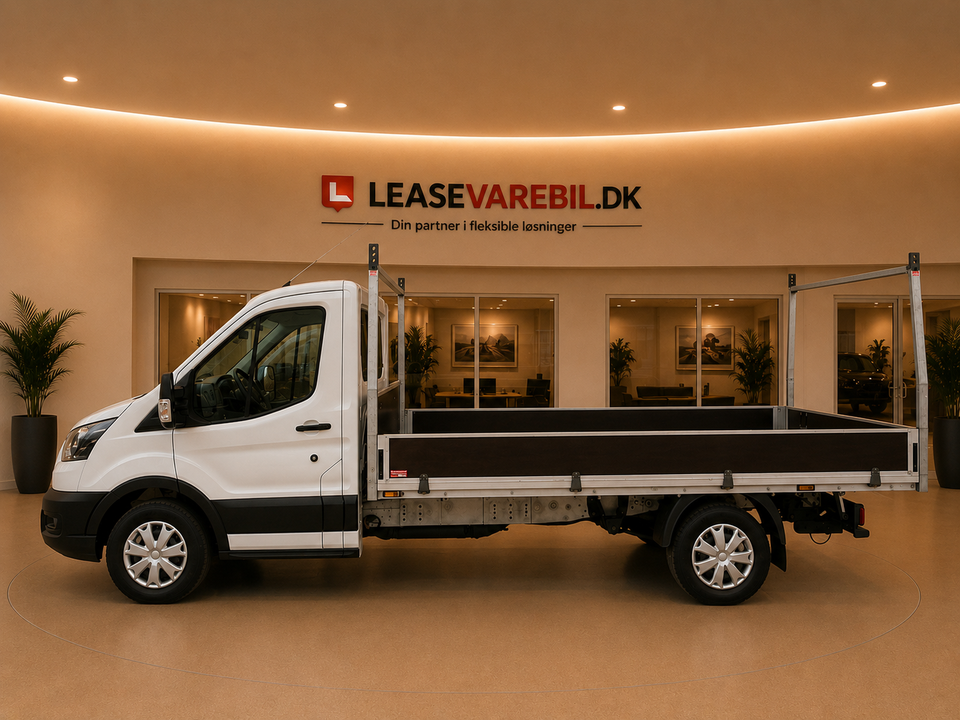 Ford Transit 350 L3 Chassis 2,0 TDCi 155 Ladvogn aut. FWD 2d