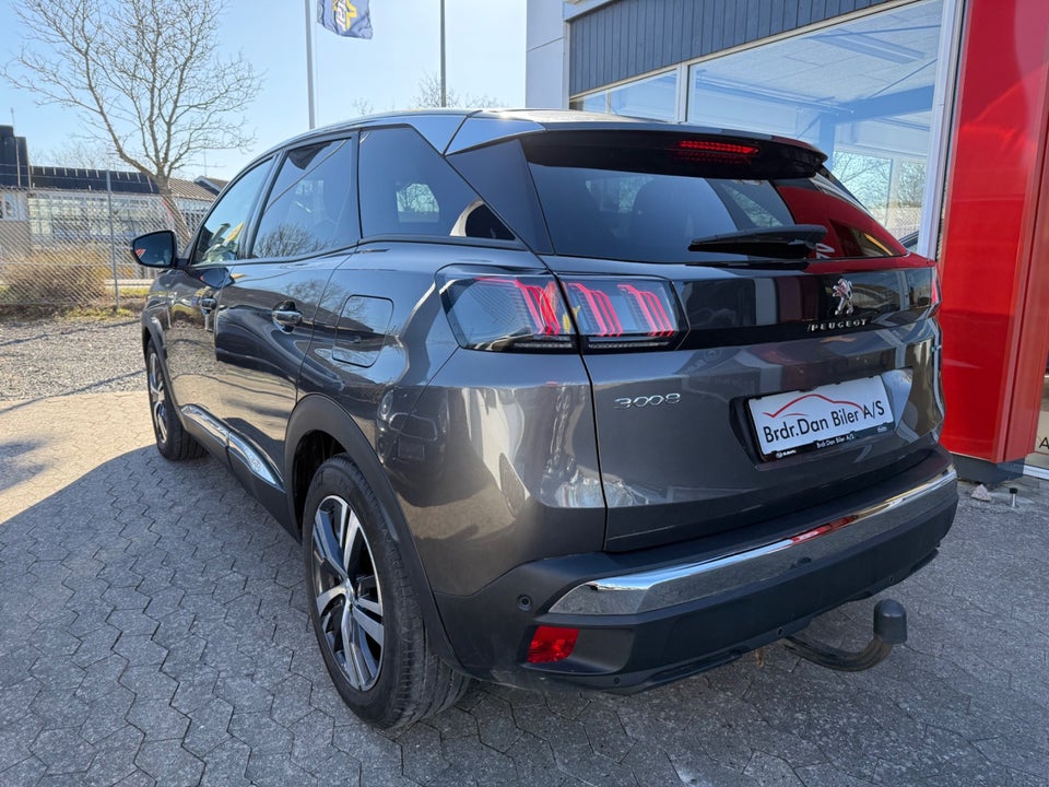 Peugeot 3008 1,6 Hybrid Allure Pack EAT8 5d
