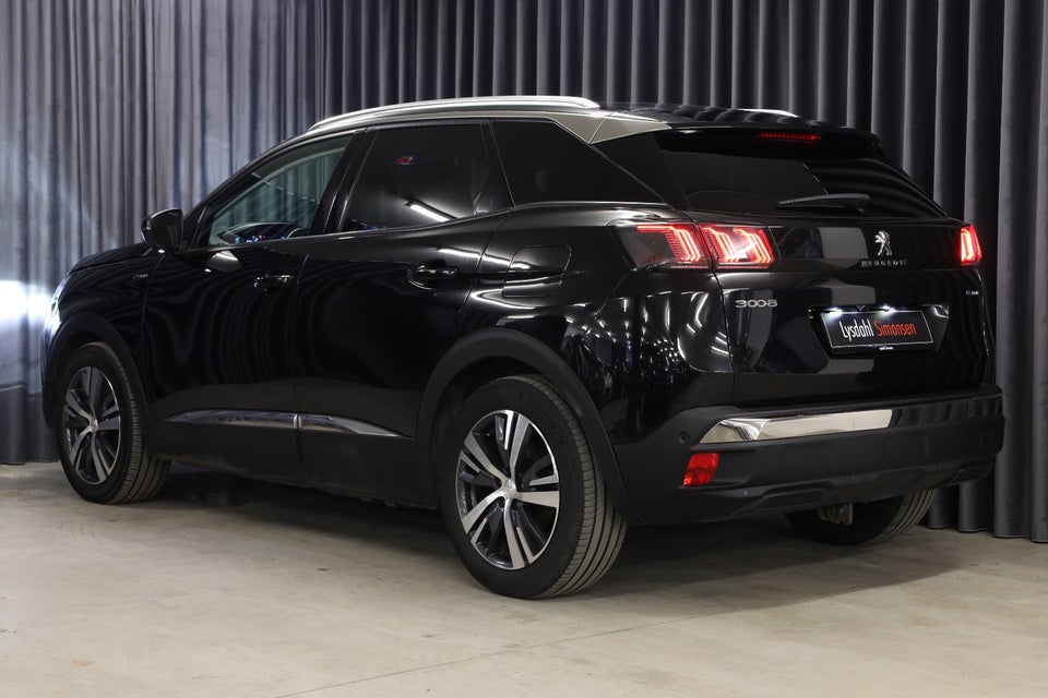 Peugeot 3008 1,6 Hybrid Allure Pack EAT8 5d