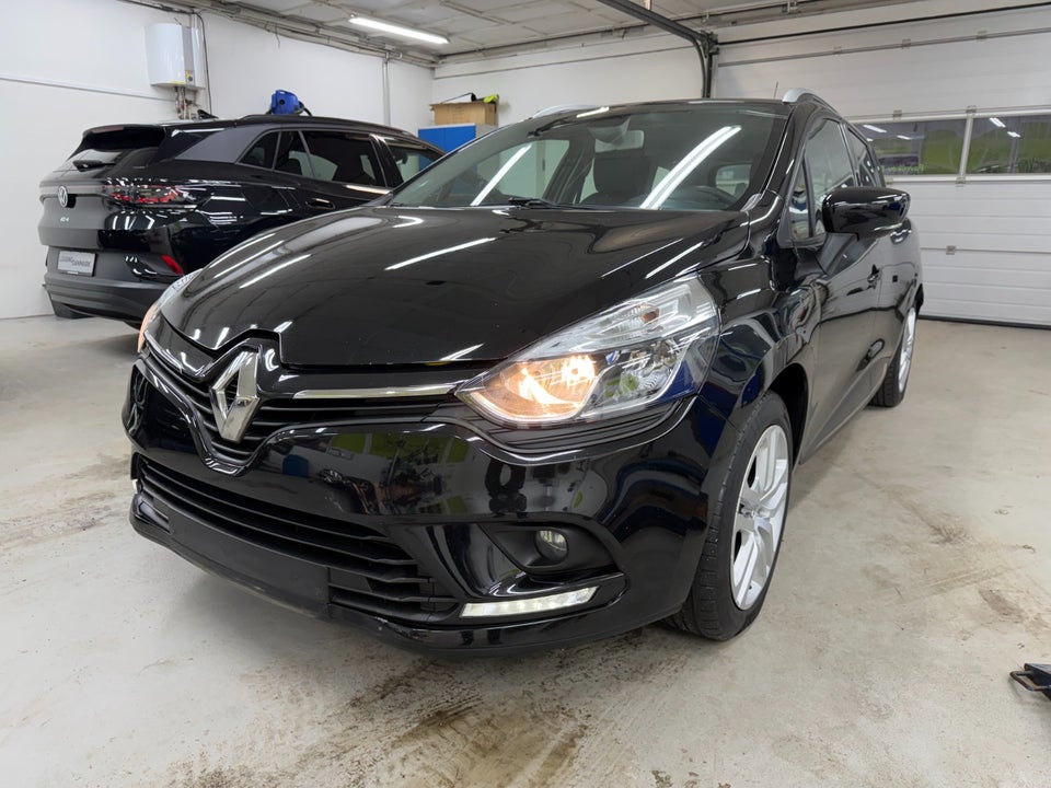 Renault Clio IV 0,9 TCe 90 Zen Sport Tourer 5d