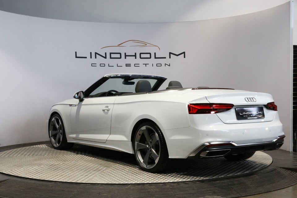 Audi A5 40 TFSi S-line Cabriolet S-tr. 2d