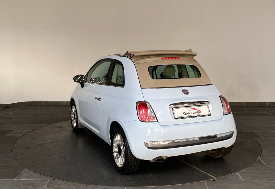 Fiat 500C 1,2 Pop 2d