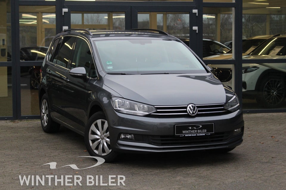 VW Touran 1,6 TDi 115 Comfortline DSG 7prs 5d