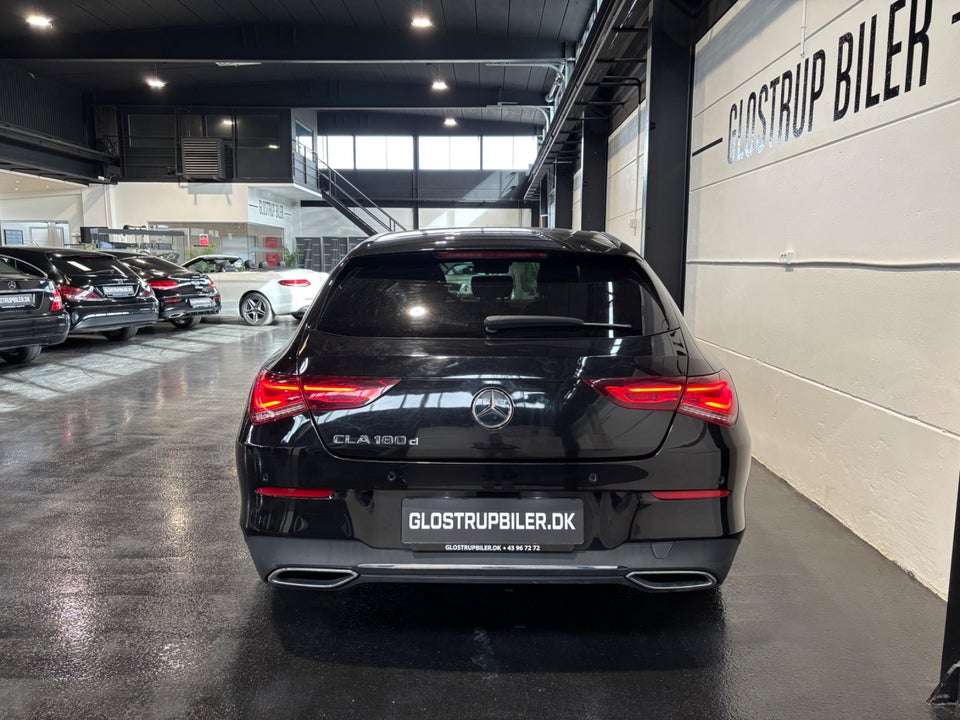 Mercedes CLA180 d 1,5 Shooting Brake aut. 5d