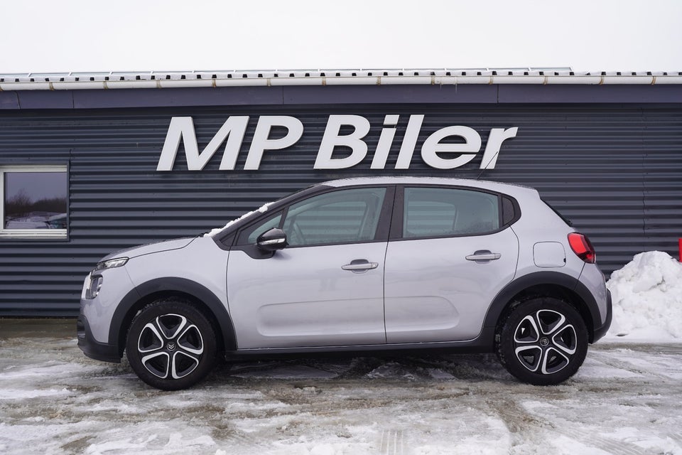 Citroën C3 1,2 PureTech 83 Feel 5d