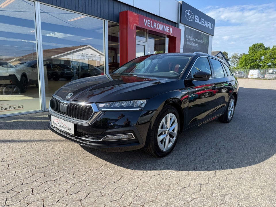 Skoda Octavia 1,5 eTSi 150 Style Combi DSG 5d