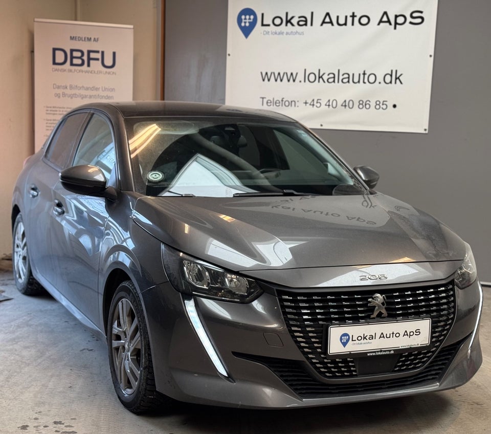 Peugeot 208 1,5 BlueHDi 100 Allure Sky 5d