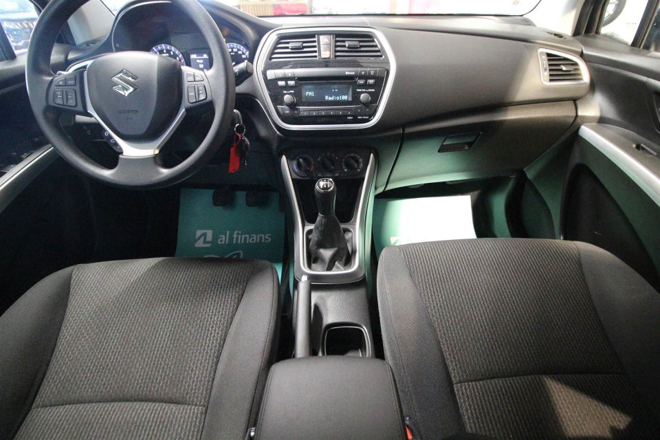 Suzuki S-Cross 1,0 Boosterjet Comfort 5d