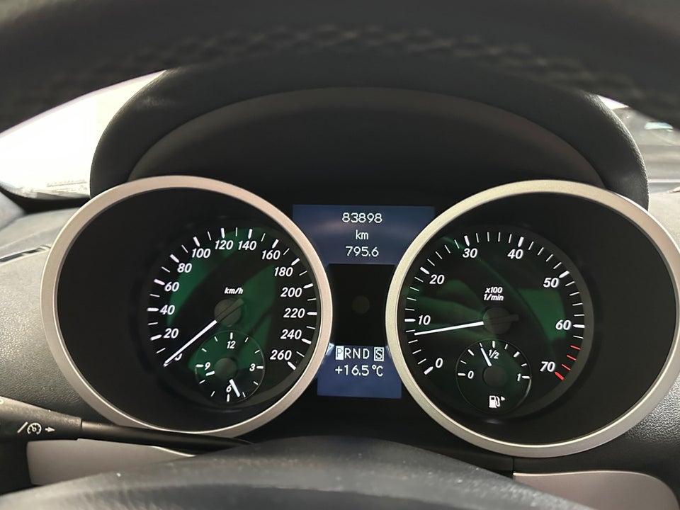 Mercedes SLK350 3,5 aut. 2d