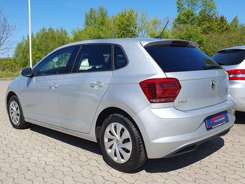VW Polo 1,0 TSi 95 Comfortline DSG 5d