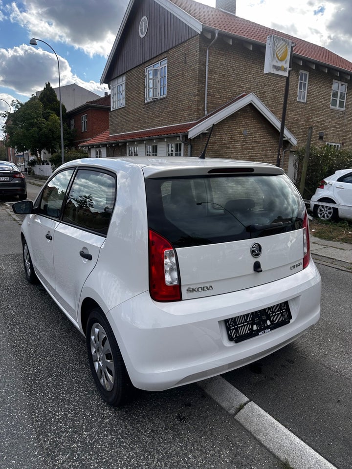 Skoda Citigo 1,0 60 Active GreenTec 5d