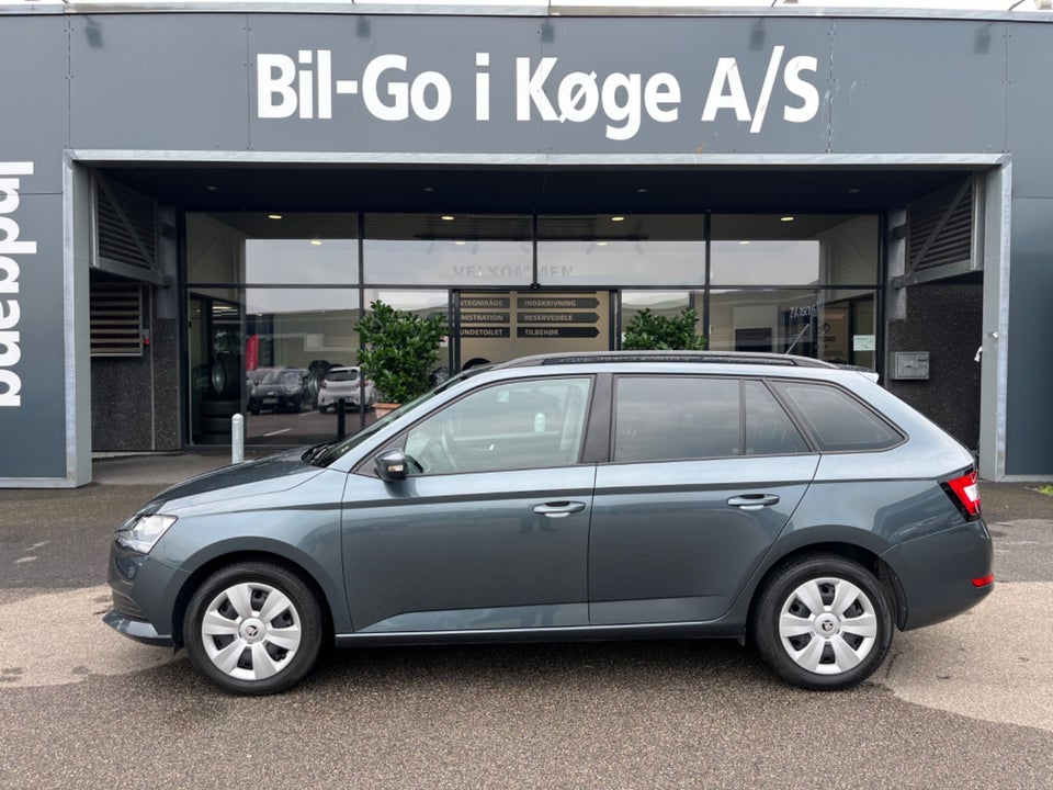 Skoda Fabia 1,0 TSi 110 Ambition Combi DSG 5d