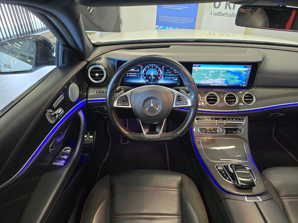 Mercedes E43 3,0 AMG stc. aut. 4Matic 5d