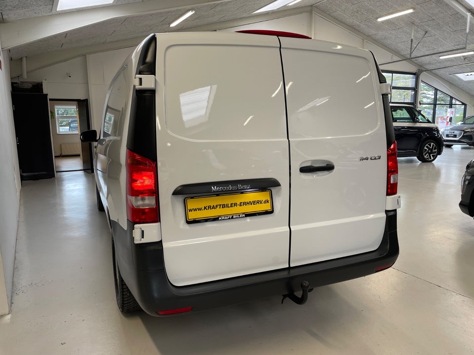 Mercedes Vito 114 2,0 CDi Kassevogn aut. XL RWD