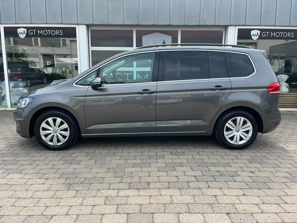 VW Touran 1,4 TSi 150 Comfortline DSG 7prs 5d