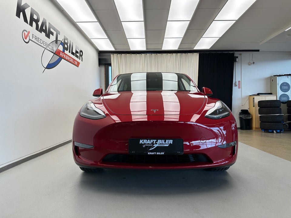 Tesla Model Y Long Range AWD 5d