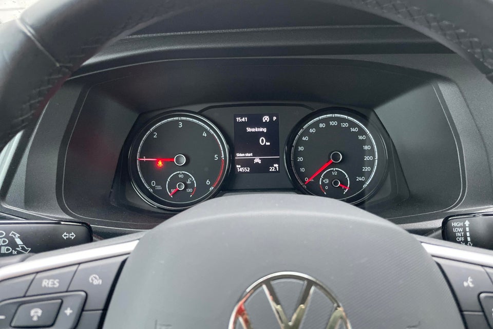 VW Transporter 2,0 TDi 150 Kassevogn DSG lang