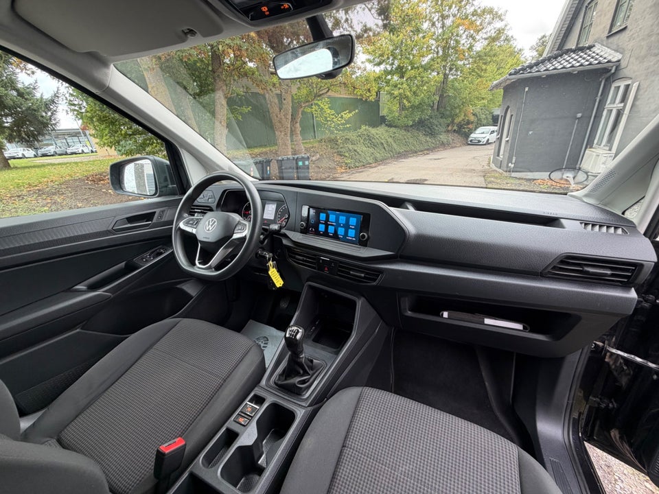 VW Caddy 2,0 TDi 102 Cargo