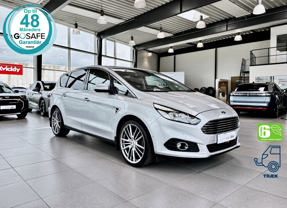 Ford S-MAX 2,0 EcoBlue Titanium aut. 7prs 5d