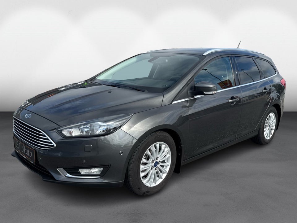 Ford Focus 1,0 SCTi 125 Titanium aut. 5d