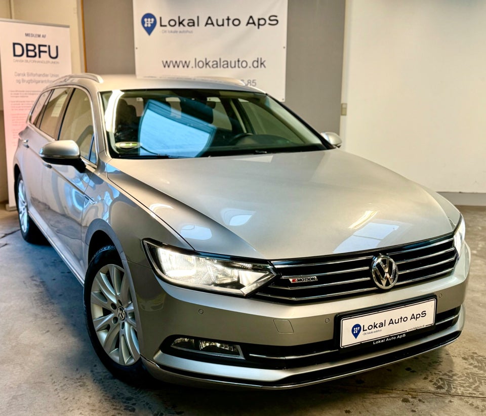 VW Passat 2,0 TDi 190 Highline Variant DSG 4Motion 5d