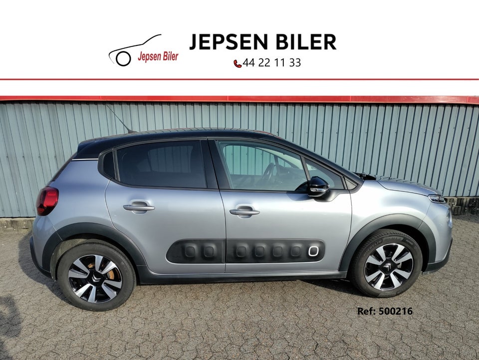 Citroën C3 1,2 PureTech 82 Triumph 5d