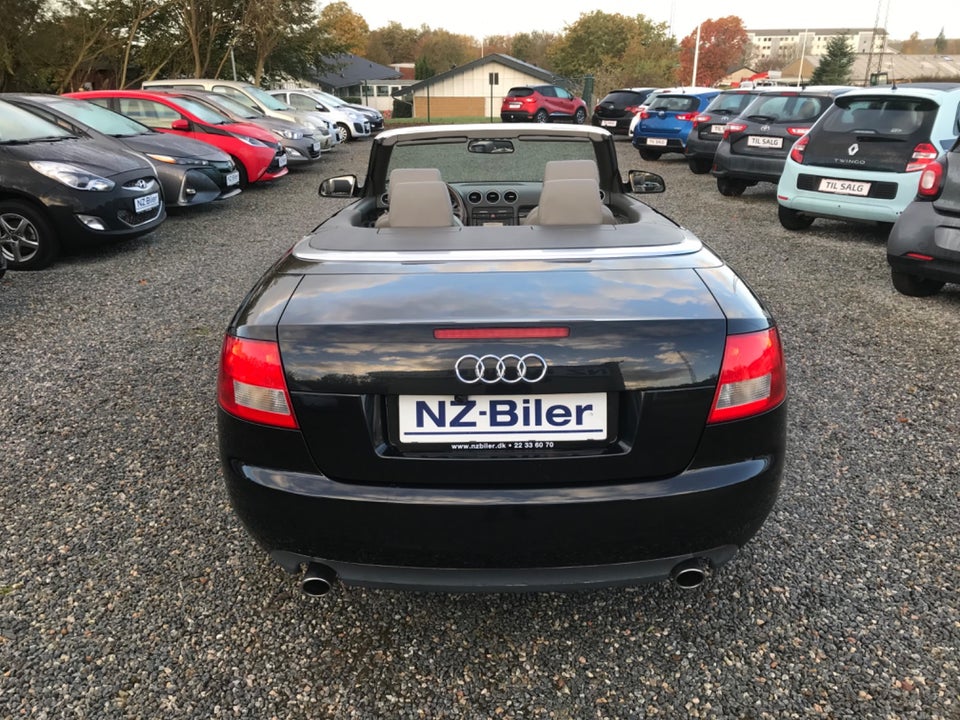 Audi A4 3,0 V6 Cabriolet Multitr. 2d